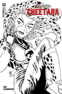 THUNDERCATS CHEETARA #2 CVR S 7 COPY FOC INCV HAESER CATWOMAN