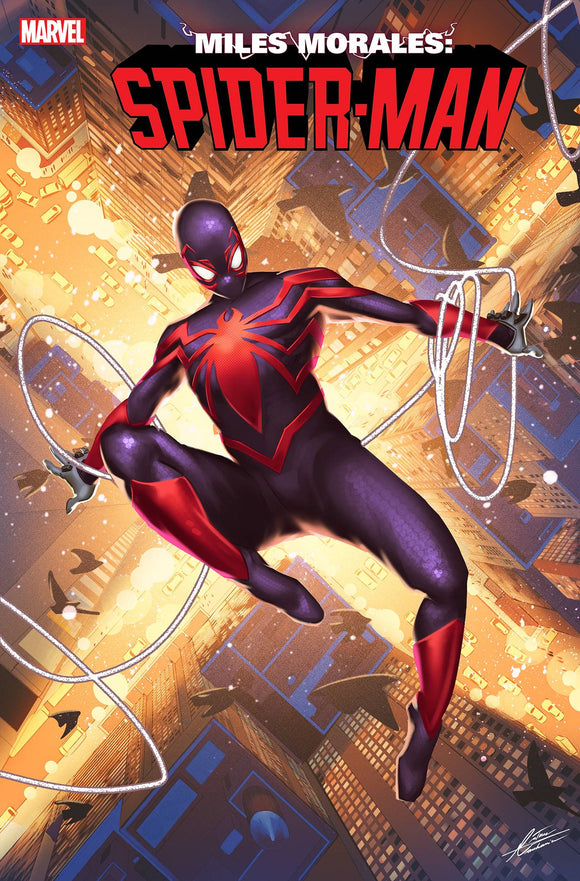 MILES MORALES SPIDER-MAN #25 MANHANINI NEW COSTUME VAR