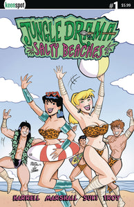 JUNGLE DRAMA SALTY BEACHES #1 CVR A ERICK MARSHALL