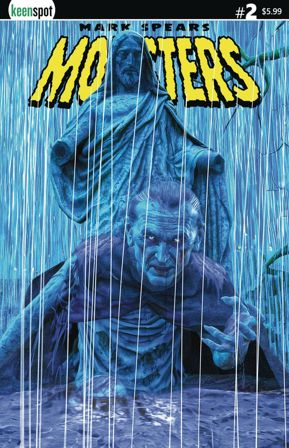 *Pre-Order* MARK SPEARS MONSTERS #2 CVR A GUESS WHOS BACK