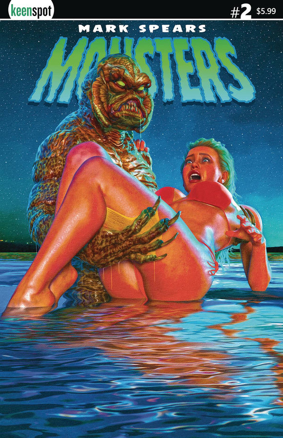 *Pre-Order* MARK SPEARS MONSTERS #2 CVR C CREATURE FEATURE