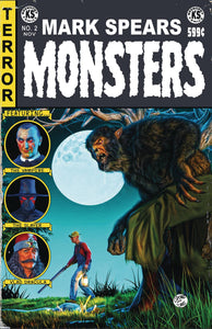 *Pre-Order* MARK SPEARS MONSTERS #2 CVR D EC COMICS HOMAGE