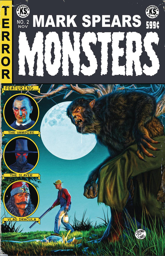 *Pre-Order* MARK SPEARS MONSTERS #2 CVR D EC COMICS HOMAGE