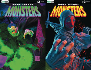 *Pre-Order* MARK SPEARS MONSTERS #2 CVR F HOLOFOIL FLIP