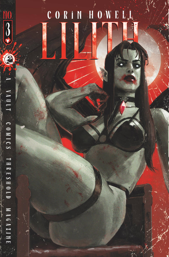 *Pre-Order* LILITH #3 CVR B 5 COPY INCV SHEHAN