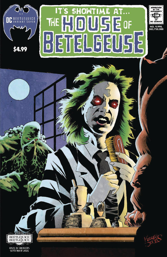 HOUSE OF SECRETS #92 FACSIMILE (2024) CVR D BEETLEJUICE