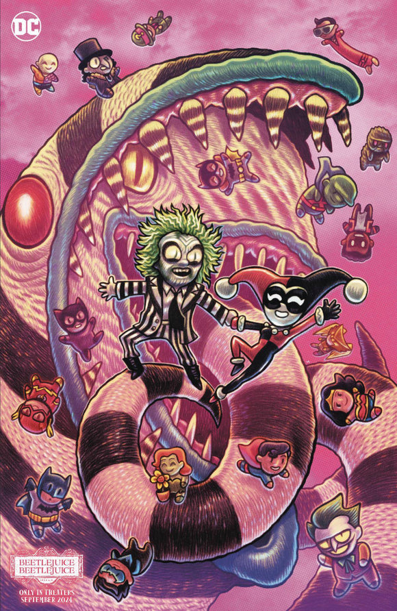 GOTHAM CITY SIRENS #2 (OF 4) CVR G HIPP BEETLEJUICE