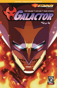 GATCHAMAN GALACTOR #4 (OF 4)