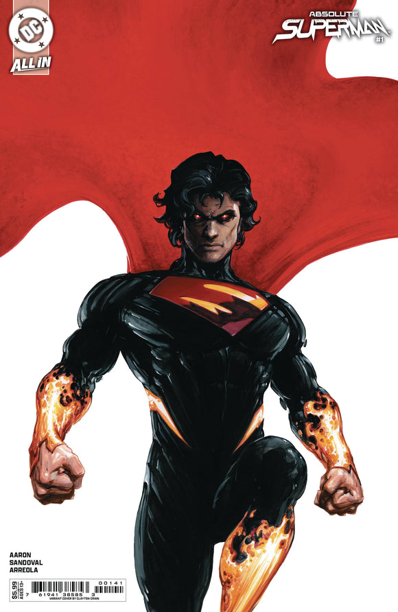 ABSOLUTE SUPERMAN #1 CVR D CLAYTON CRAIN