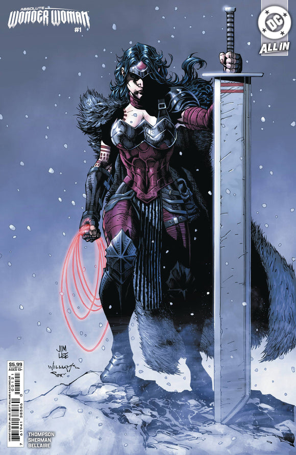 ABSOLUTE WONDER WOMAN #1 CVR C JIM LEE