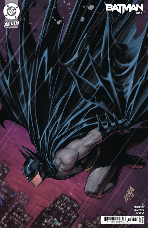 BATMAN #153 CVR C DAVID NAKAYAMA