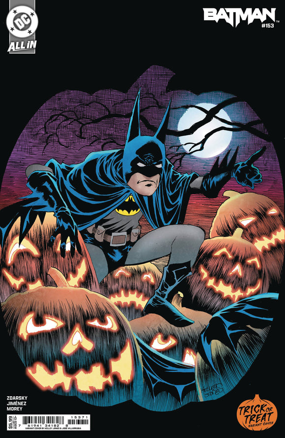 BATMAN #153 CVR D KELLEY JONES TRICK OR TREAT