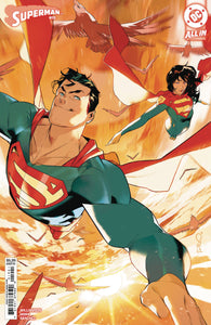 SUPERMAN #19 CVR B SIMONE DI MEO