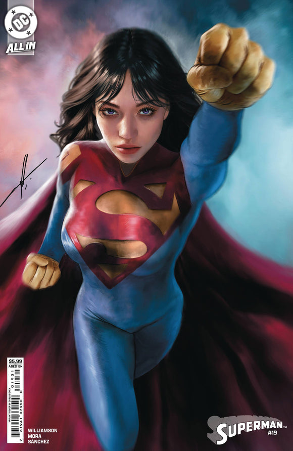 SUPERMAN #19 CVR C CARLA COHEN