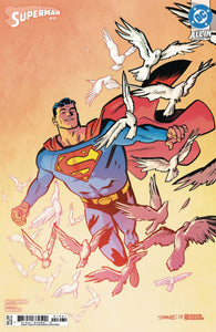 SUPERMAN #19 CVR D CHRIS SAMNEE