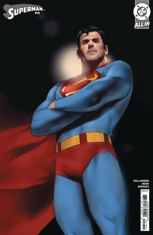 SUPERMAN #19 CVR G INC 1:25 BEN OLIVER  *(NM-)*