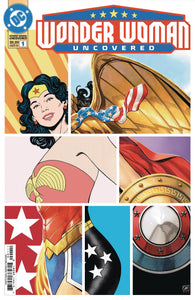 WONDER WOMAN UNCOVERED #1 OS CVR A DANIEL SAMPERE