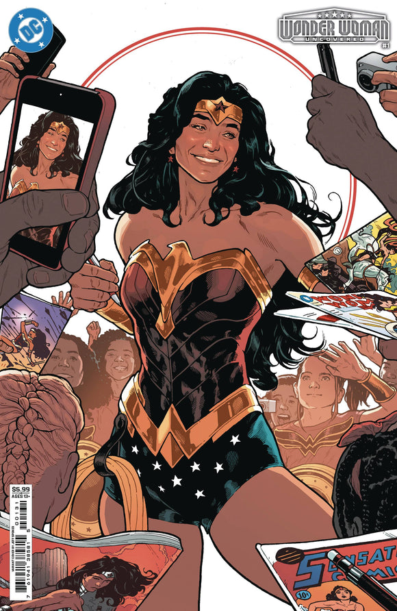 WONDER WOMAN UNCOVERED #1 OS CVR C JEFF SPOKES VAR