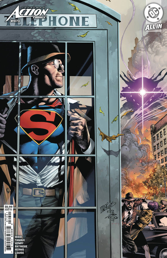 ACTION COMICS #1070 CVR C EDDY BARROWS