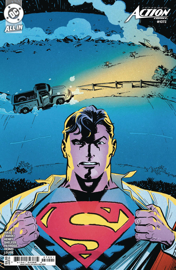 ACTION COMICS #1072 CVR B WES CRAIG