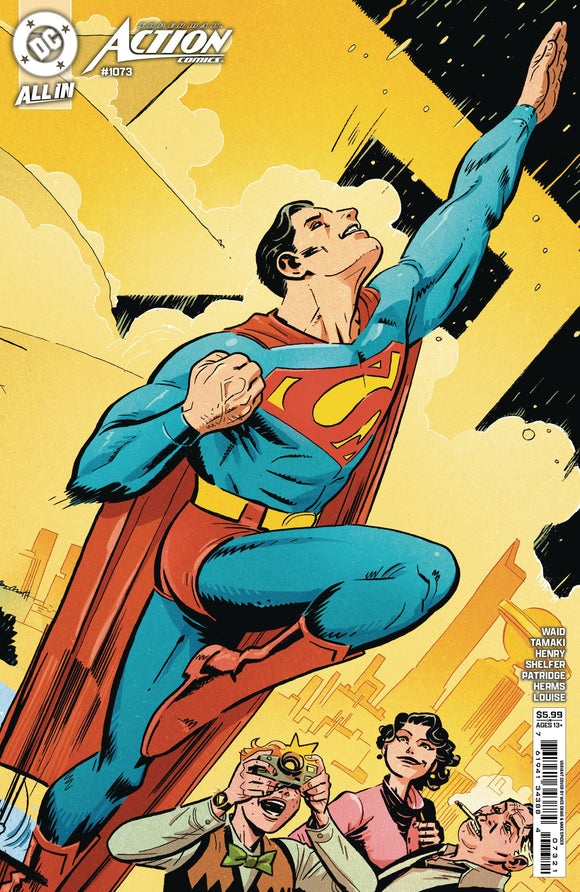 ACTION COMICS #1073 CVR B WES CRAIG