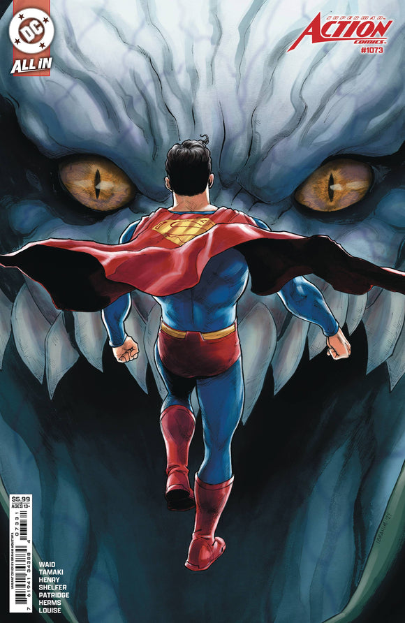 ACTION COMICS #1073 CVR C IBRAHIM MOUSTAFA