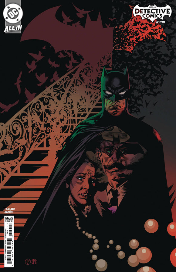 DETECTIVE COMICS #1090 CVR D TONY HARRIS