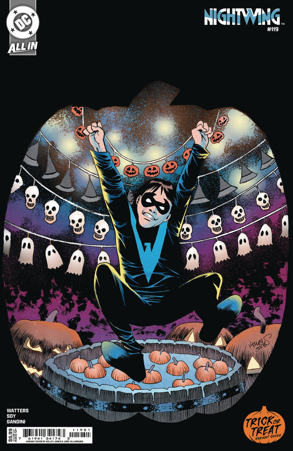 NIGHTWING #119 CVR D KELLEY JONES TRICK OR TREAT