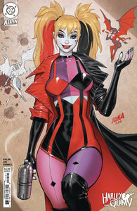 HARLEY QUINN #44 CVR B DAVID NAKAYAMA