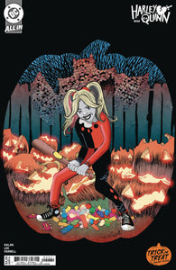 HARLEY QUINN #44 CVR D KELLEY JONES TRICK OR TREAT