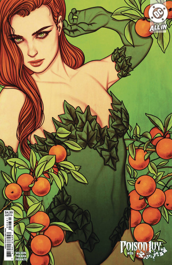 POISON IVY #26 CVR B JENNY FRISON