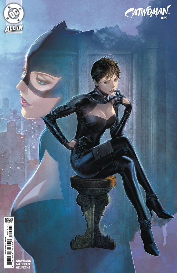 *Pre-Order* CATWOMAN #69 CVR C HOMARE CARD STOCK VAR