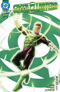 GREEN LANTERN #16 CVR A XERMANICO