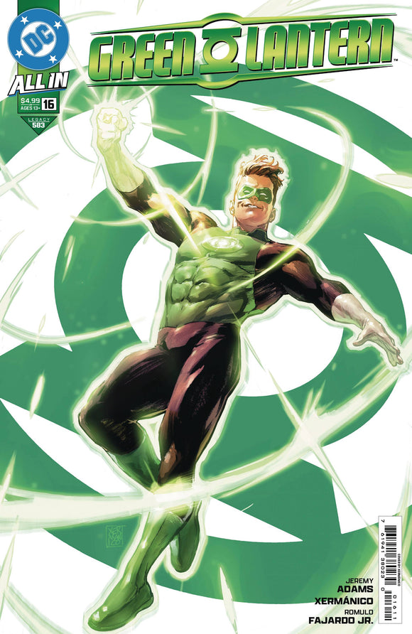 GREEN LANTERN #16 CVR A XERMANICO