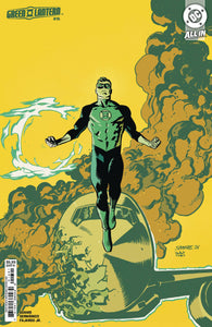 GREEN LANTERN #16 CVR B CHRIS SAMNEE