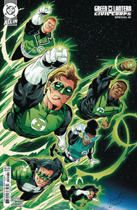 GREEN LANTERN CIVIL CORPS SPECIAL #1 OS CVR B LARROCA