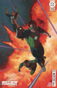 GREEN LANTERN CIVIL CORPS SPECIAL #1 OS CVR C FEDERICI