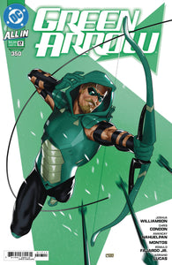 GREEN ARROW #17 (#350) CVR A TAURIN CLARKE