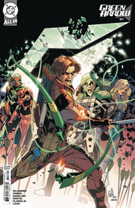 GREEN ARROW #17 (#350) CVR B SEAN IZAAKSE