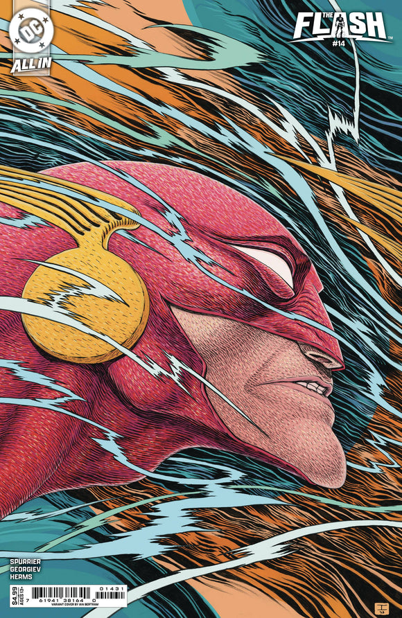 FLASH #14 CVR C IAN BERTRAM