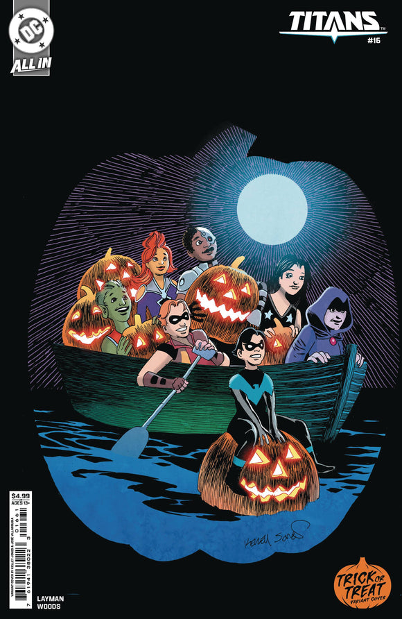 TITANS #16 CVR D KELLEY JONES TRICK OR TREAT