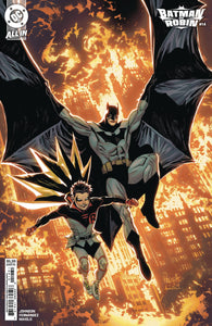 BATMAN AND ROBIN #14 CVR C YANICK PAQUETTE