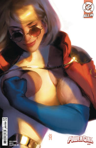 POWER GIRL #14 CVR B MIGUEL MERCADO