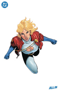 POWER GIRL #14 CVR D DANIEL SAMPERE ALL IN FOIL VAR