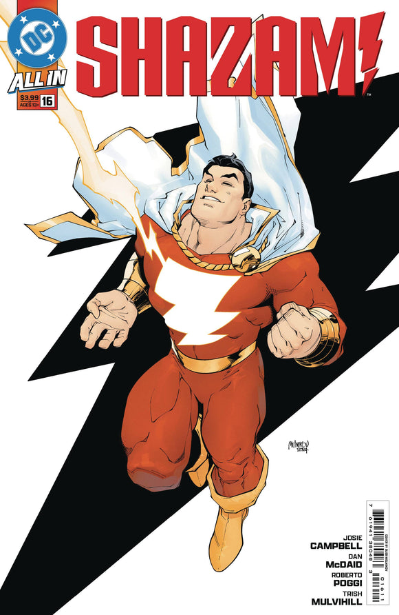 SHAZAM #16 CVR A GLEB MELNIKOV