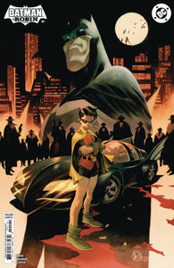 BATMAN AND ROBIN YEAR ONE #1 (OF 12) CVR C SCALERA