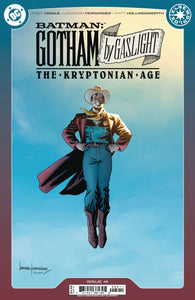 BATMAN GOTHAM BY GASLIGHT THE KRYPTONIAN AGE #5 (OF 6) CVR A LEANDRO FERNANDEZ