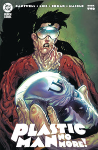 PLASTIC MAN NO MORE #2 (OF 4) CVR A ALEX LINS