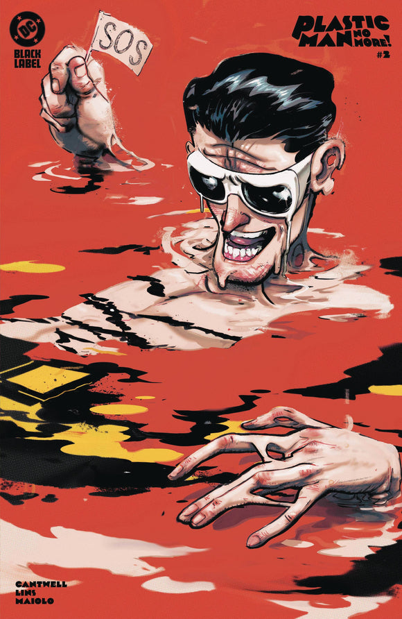 PLASTIC MAN NO MORE #2 (OF 4) CVR B RILEY ROSSMO VAR