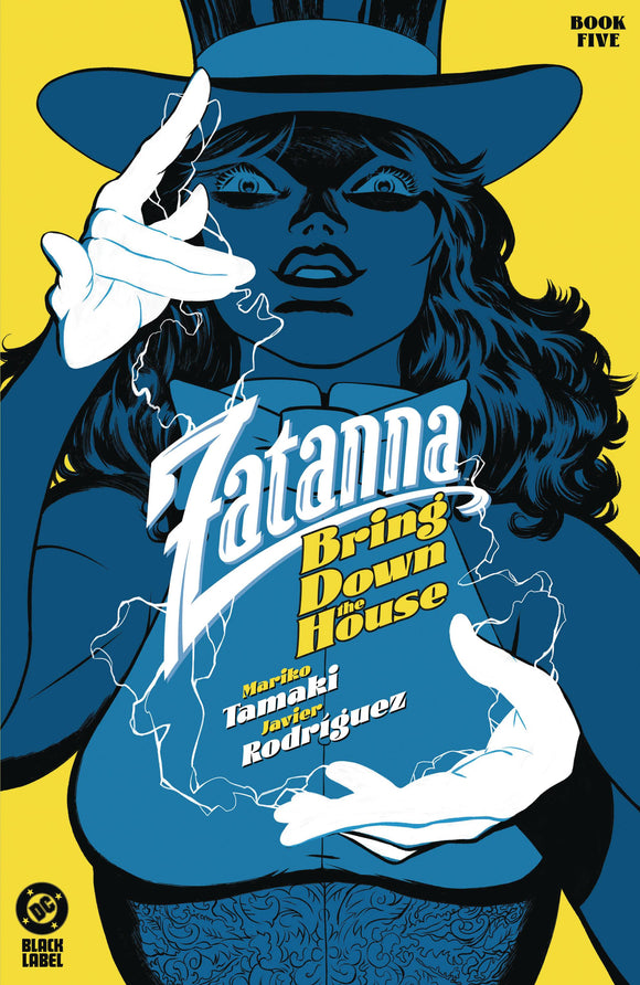 ZATANNA BRING DOWN THE HOUSE #5 (OF 5) CVR A RODRIGUEZ